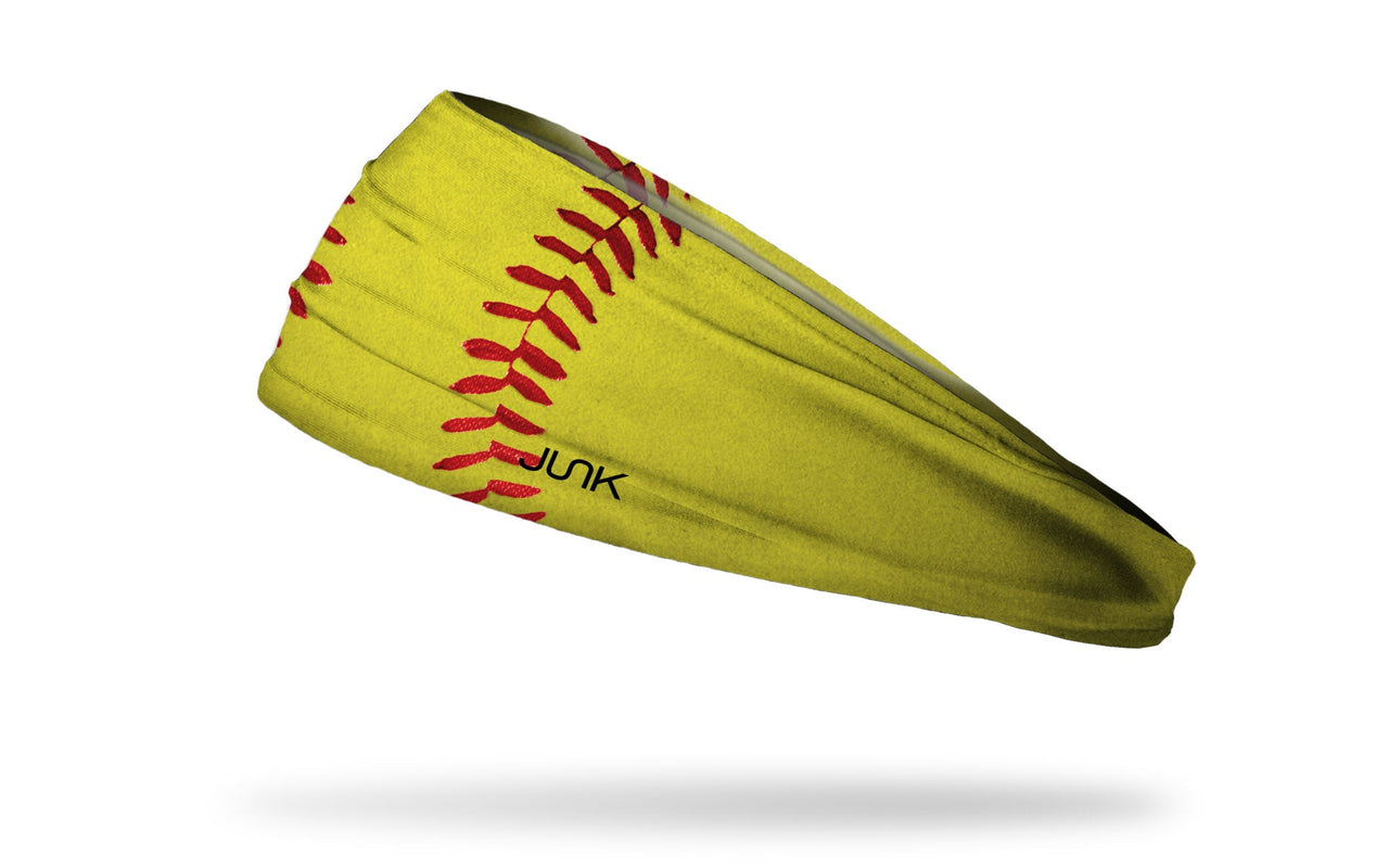 Softball Red Laces Big Bang Lite Headband