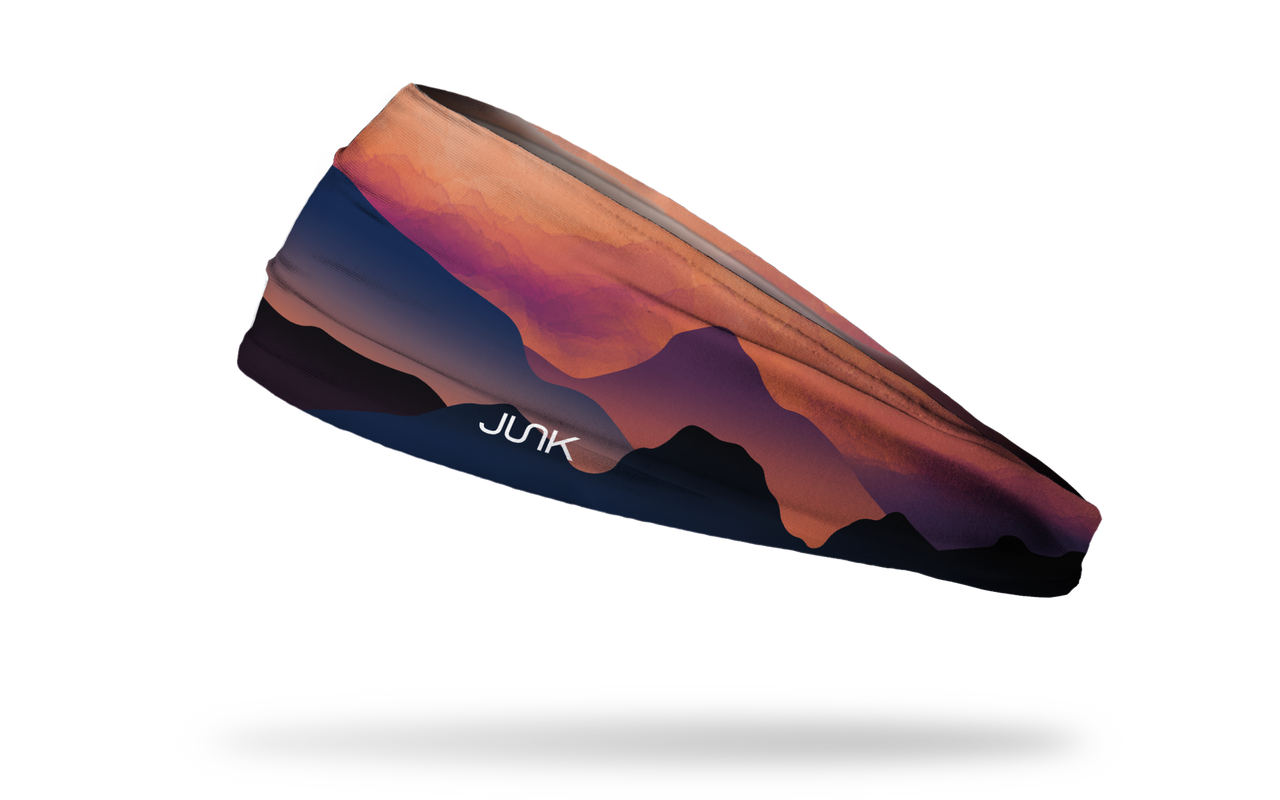 Soft Sunset Big Bang Lite Headband