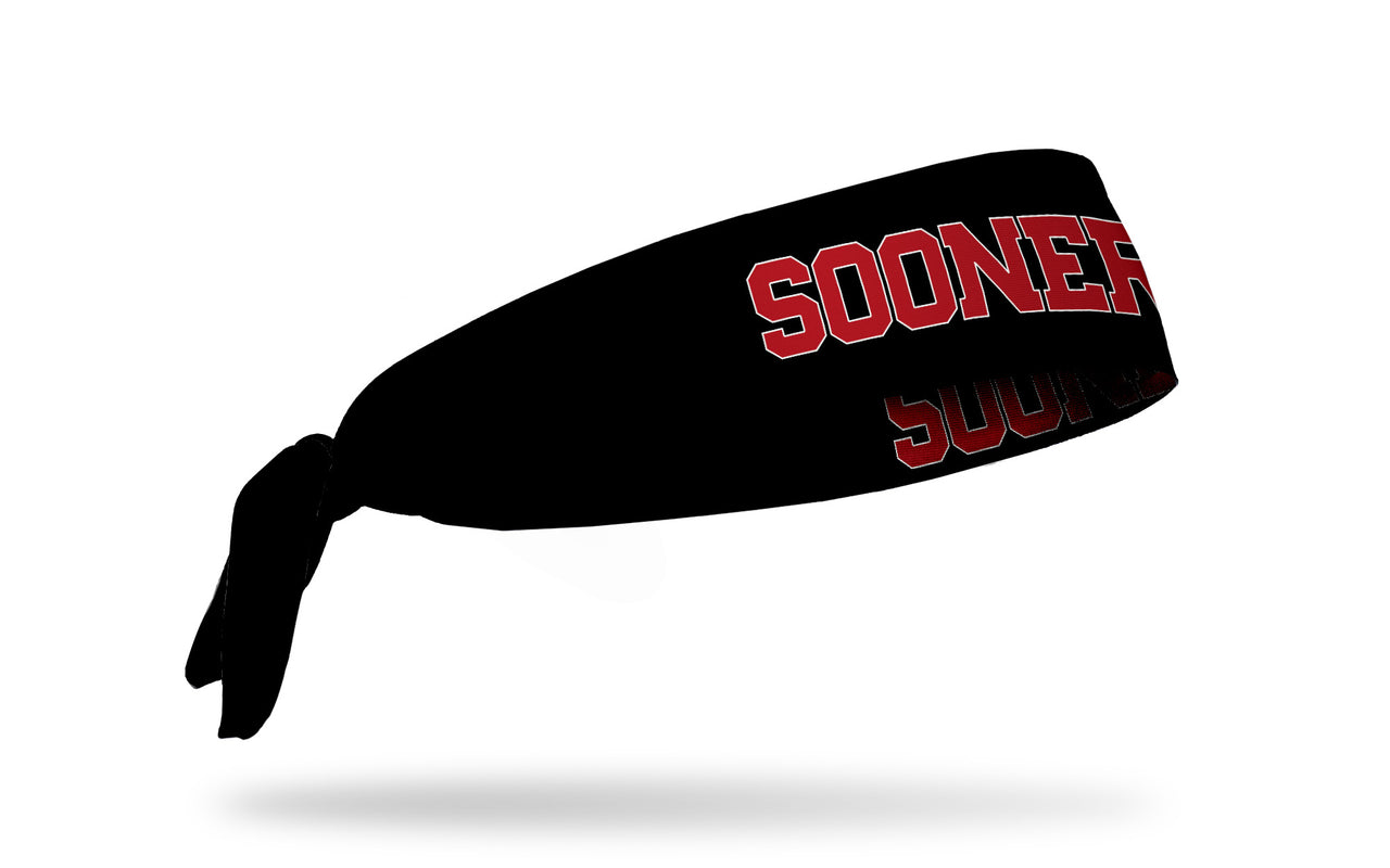 University of Oklahoma: Sooners Black Tie Headband