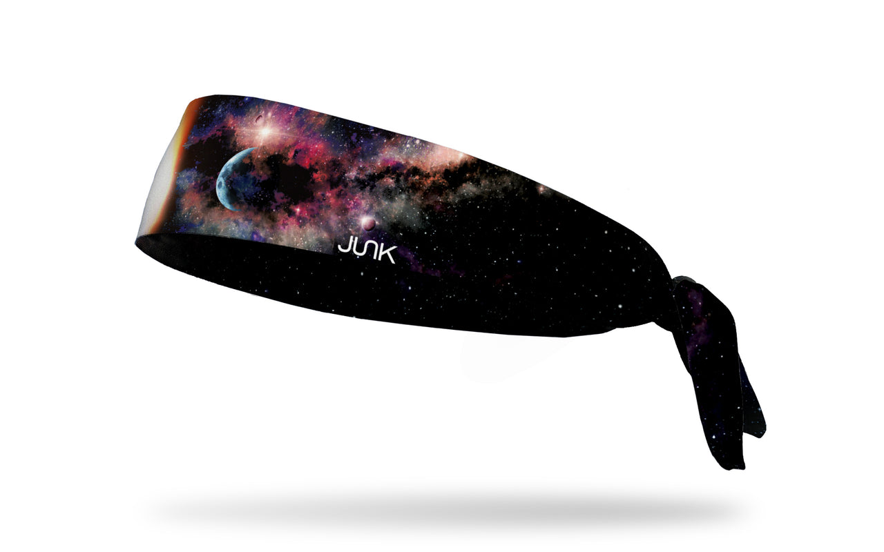 Space Cadet Flex Tie Headband