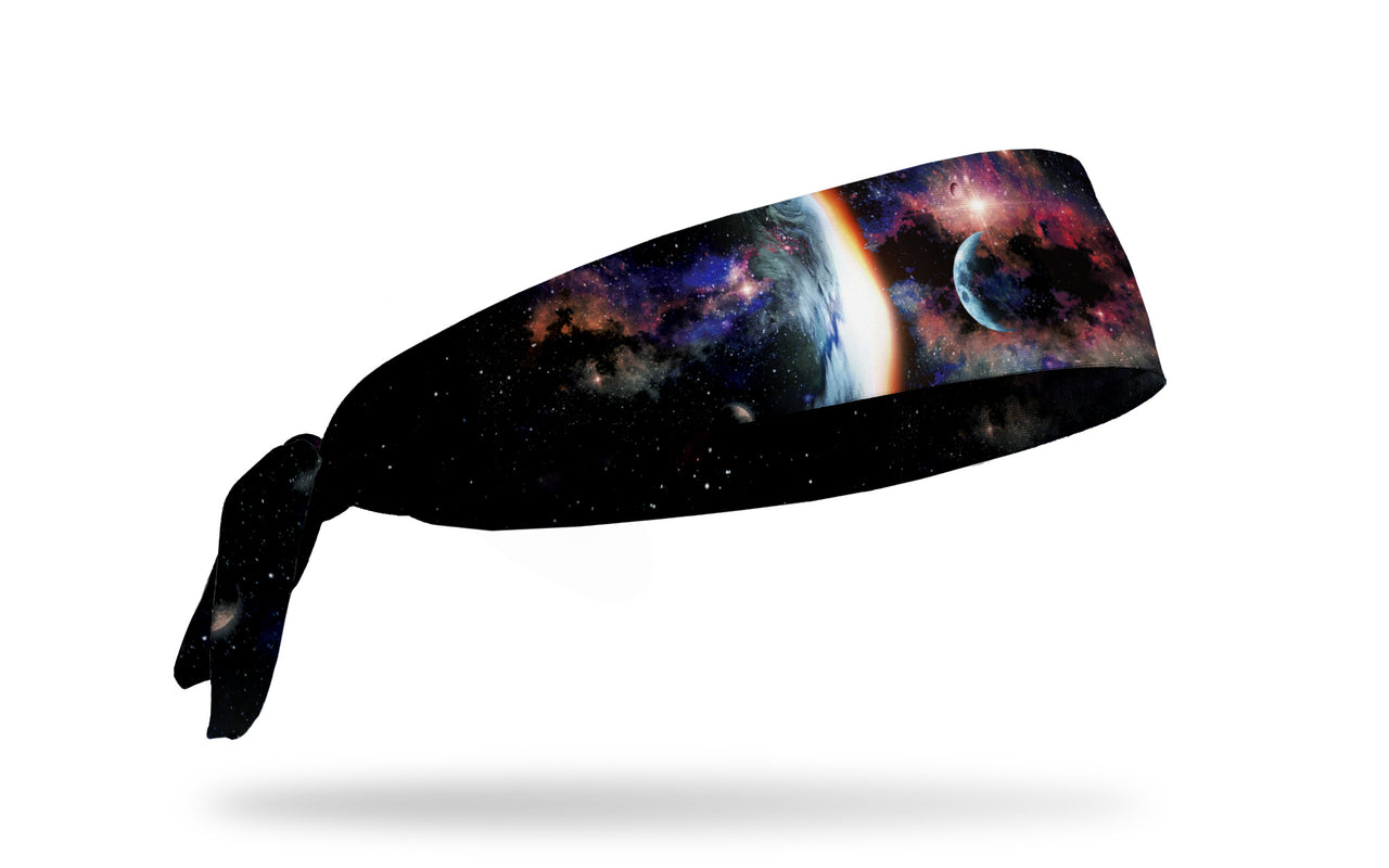 Space Cadet Flex Tie Headband