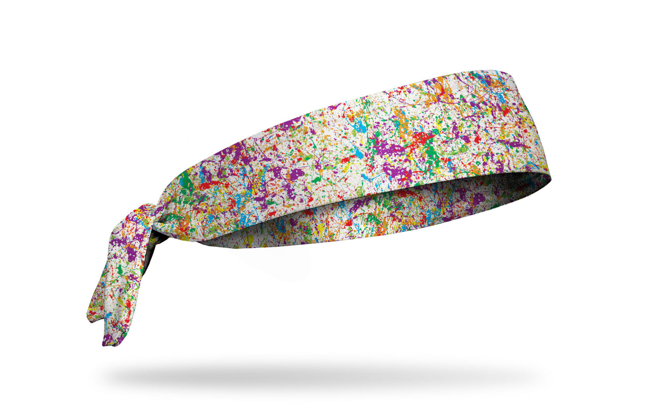 Splatter Tie Headband
