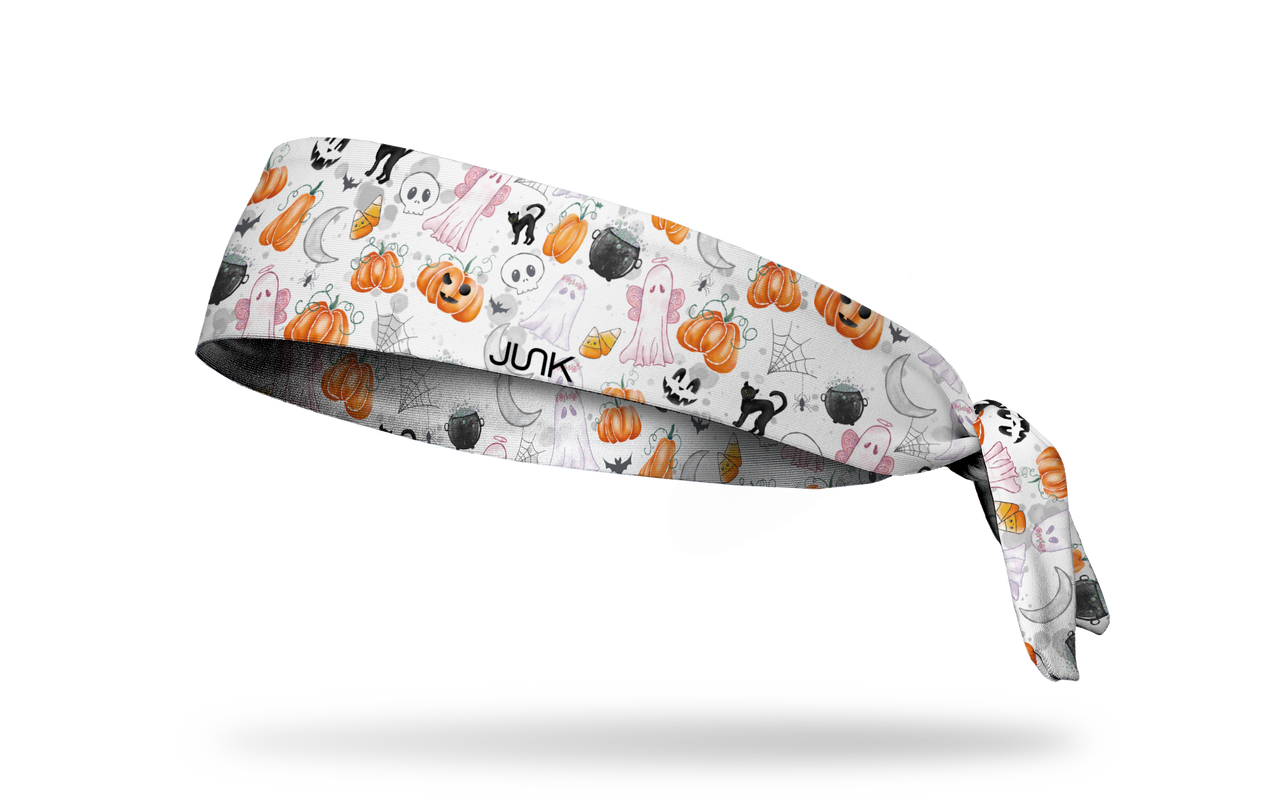 Spooky Sweet Flex Tie Headband