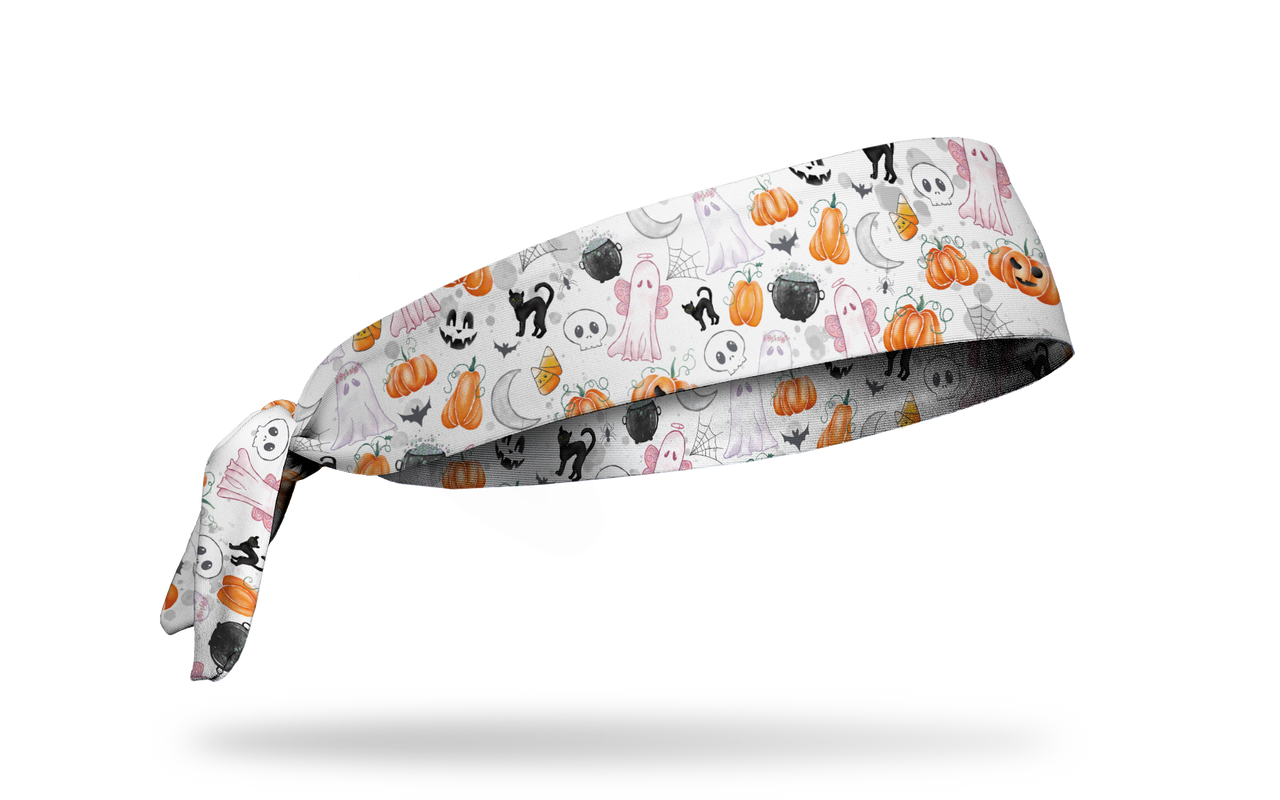 Spooky Sweet Flex Tie Headband