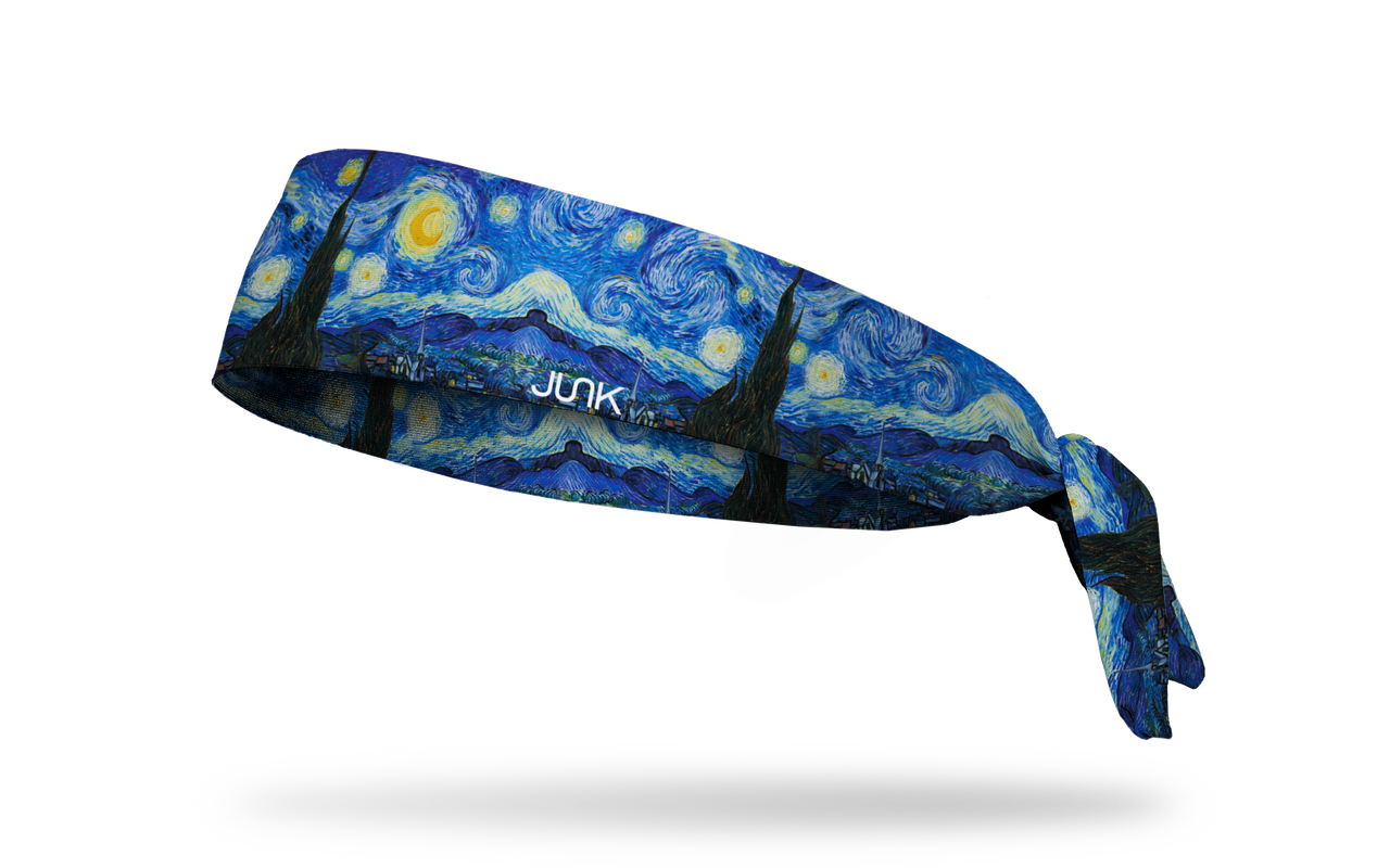 Starry Night Flex Tie Headband