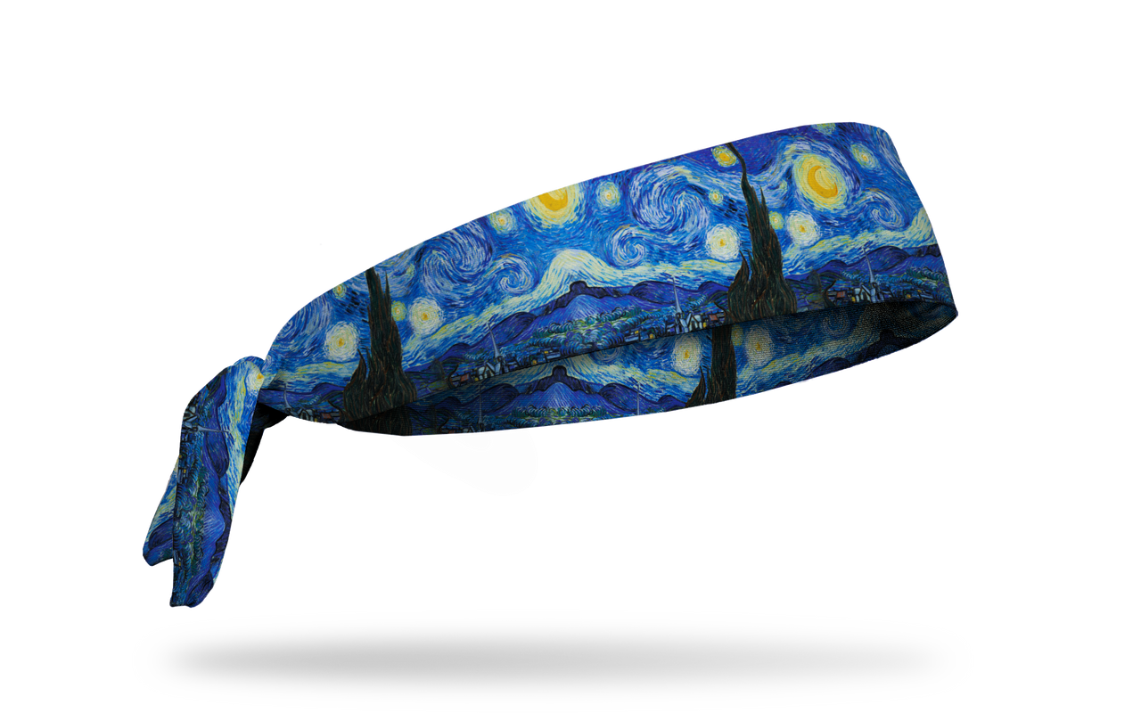 Starry Night Flex Tie Headband
