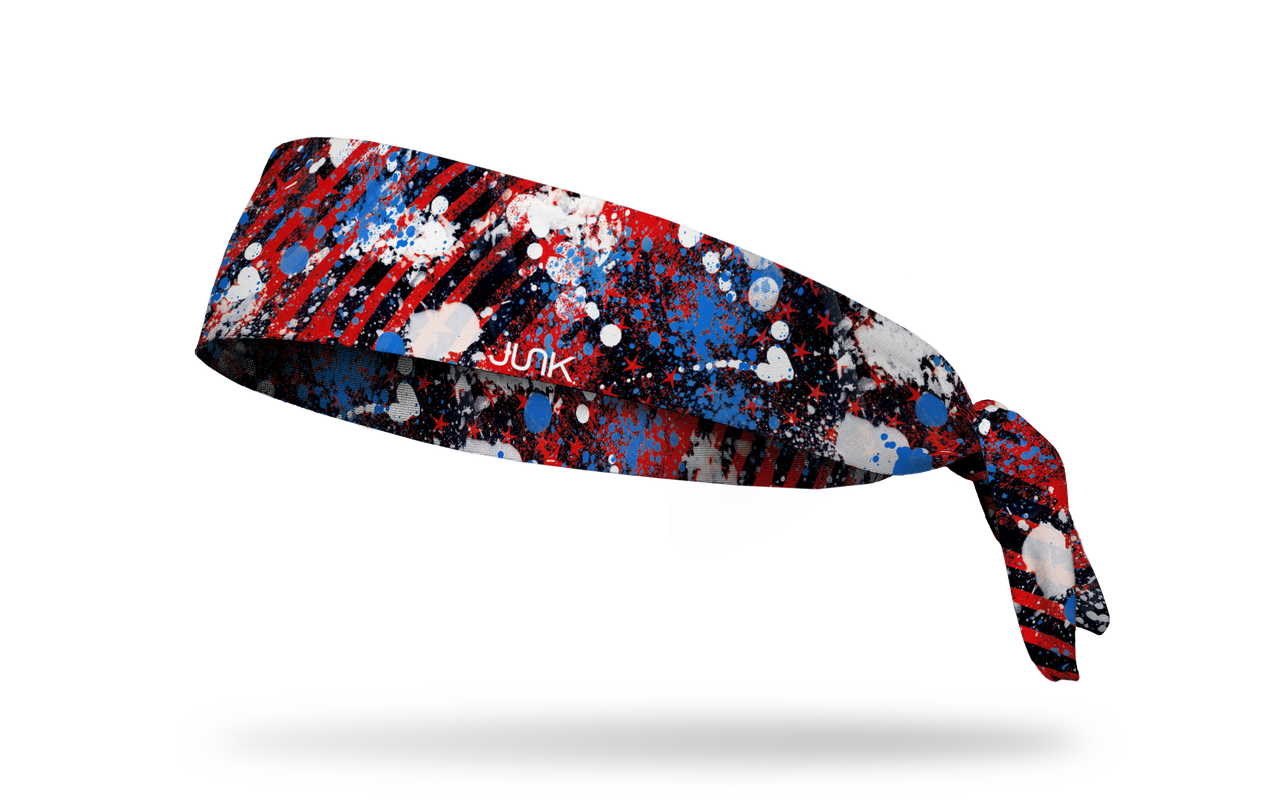 Star Spangled Smack Tie Headband