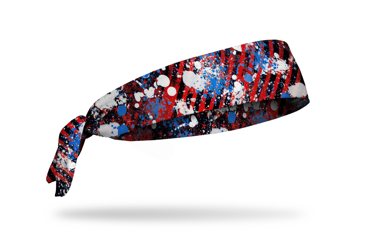 Star Spangled Smack Tie Headband