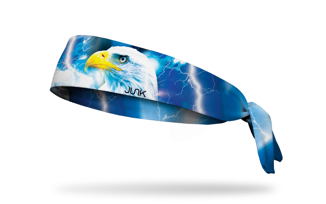 Star Spangled Stud Tie Headband