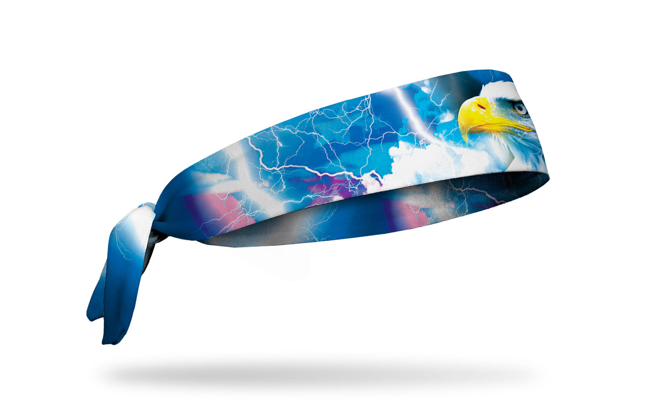 Star Spangled Stud Tie Headband