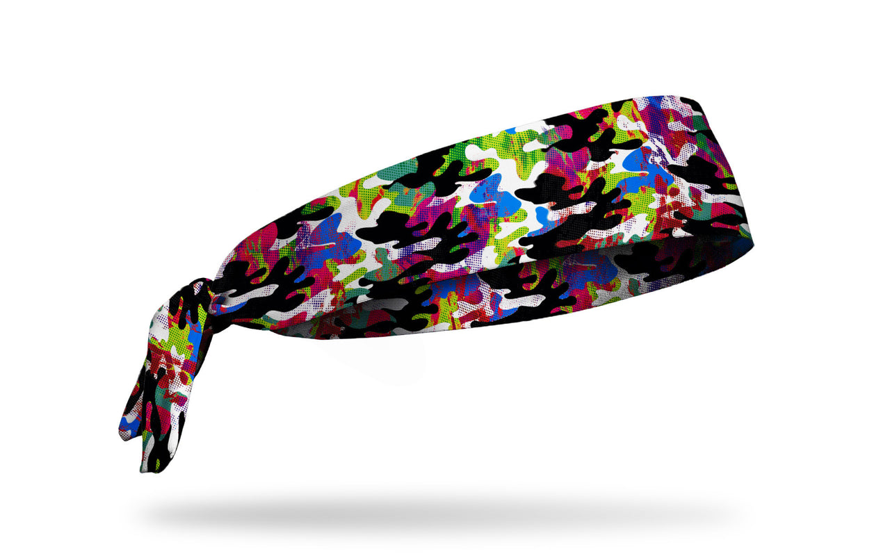 Stealth Mode Flex Tie Headband