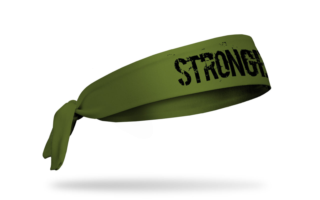 Strength Training Tie Headband