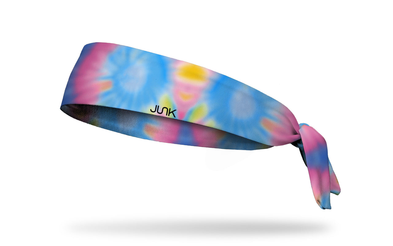Summer Camp Tie Headband