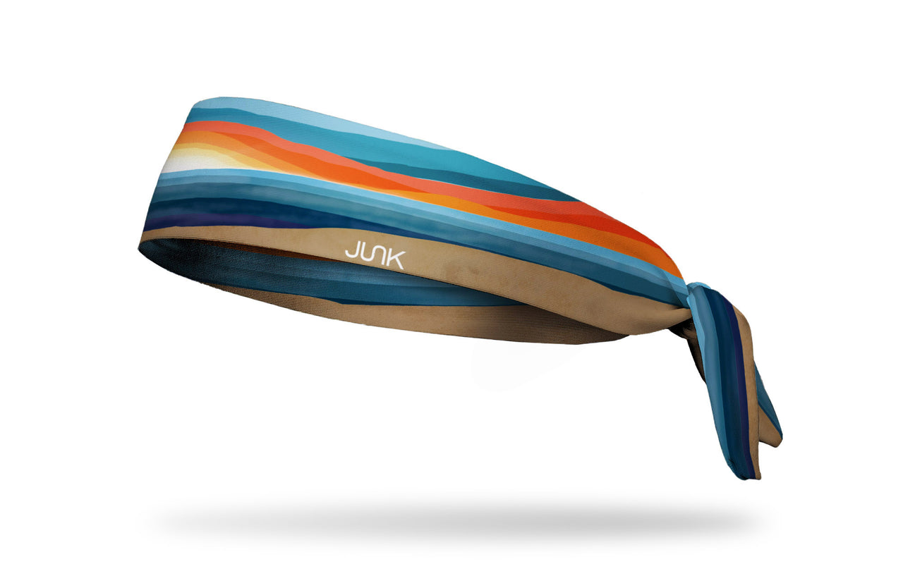 Sunsoaked Kaskade Tie Headband