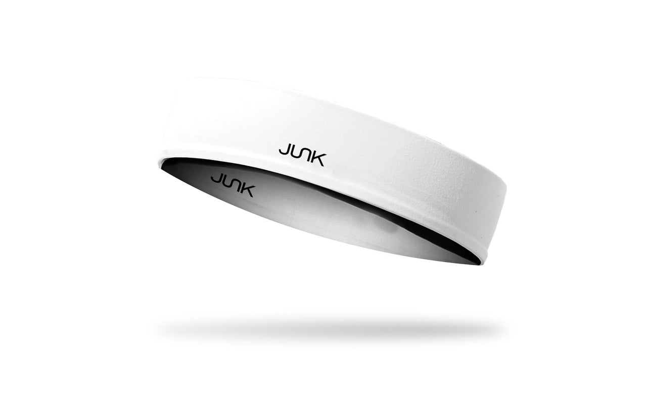 Super Chill White Baller Headband