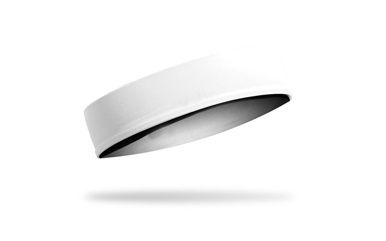 Super Chill White Baller Headband