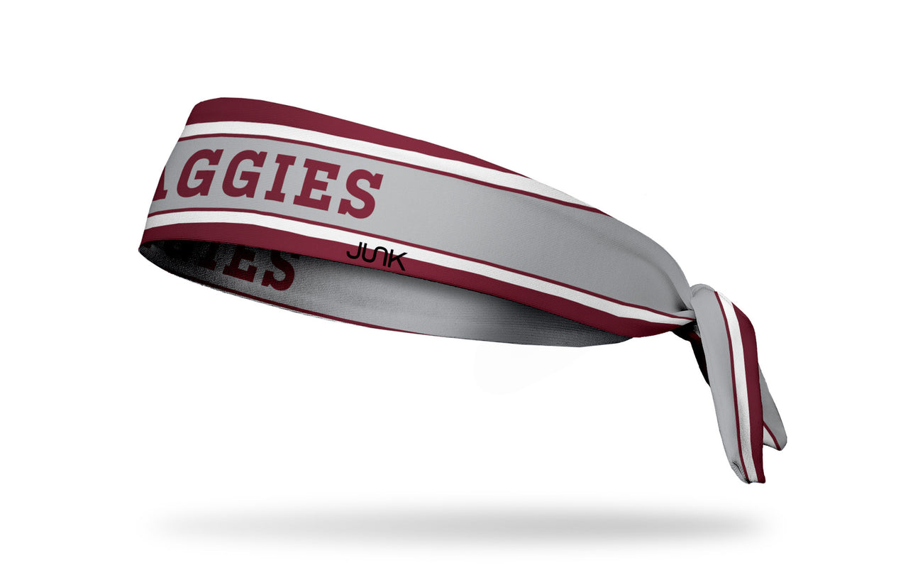 Texas A&M University: Aggies Stripe Tie Headband