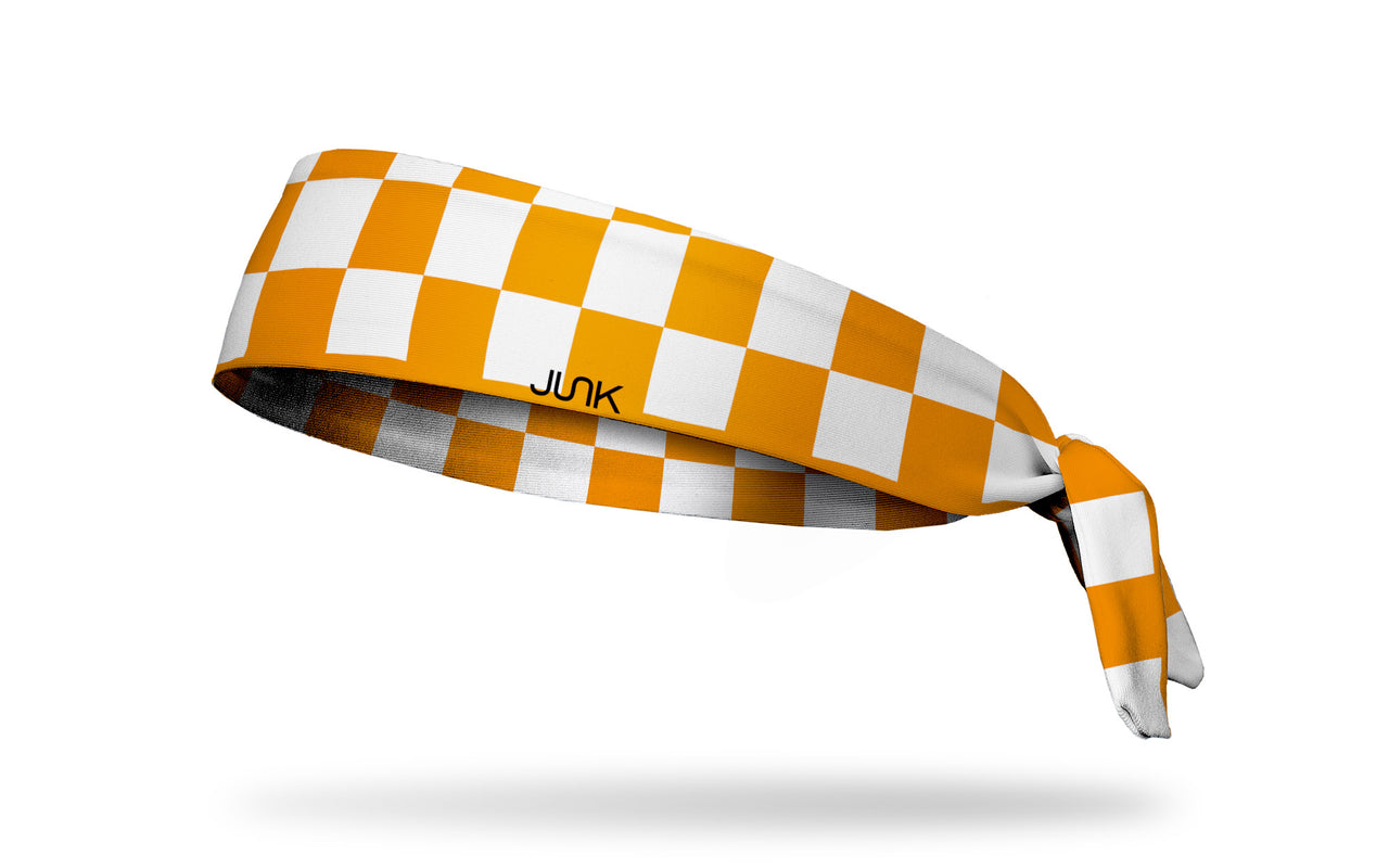 University of Tennessee: Checkerboard Tie Headband