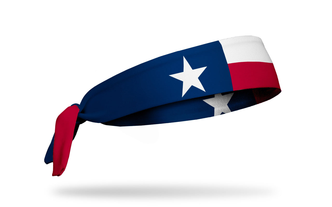 Texas Flag Flex Tie Headband
