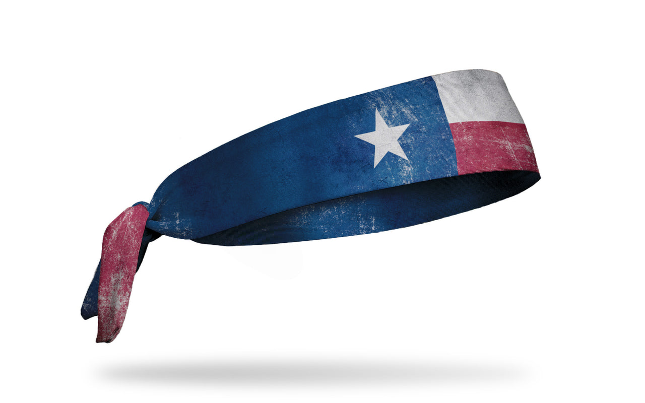 Texas Flag - Grunge Tie Headband