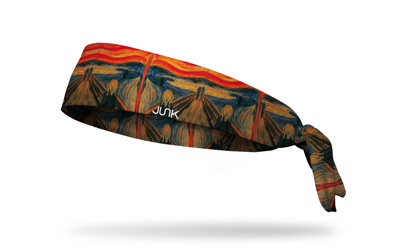 The Scream Tie Headband