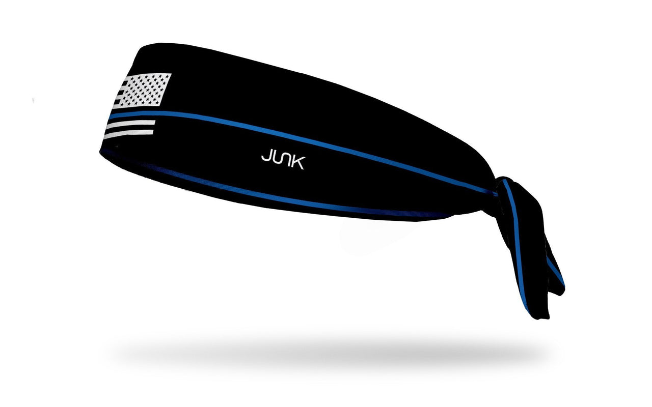 Thin Blue Line Headband