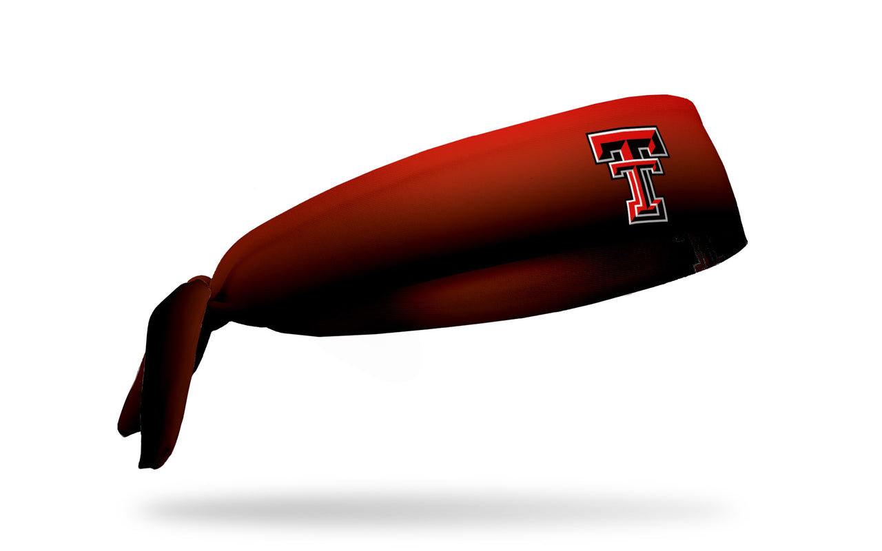 Texas Tech University: Logo Gradient Flex Tie Headband