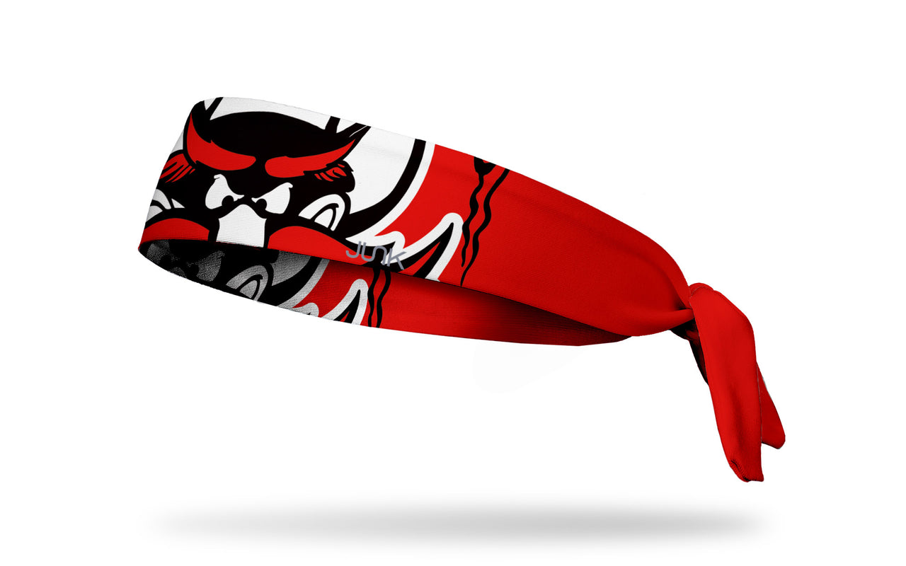 Texas Tech University: Raider Red Tie Headband