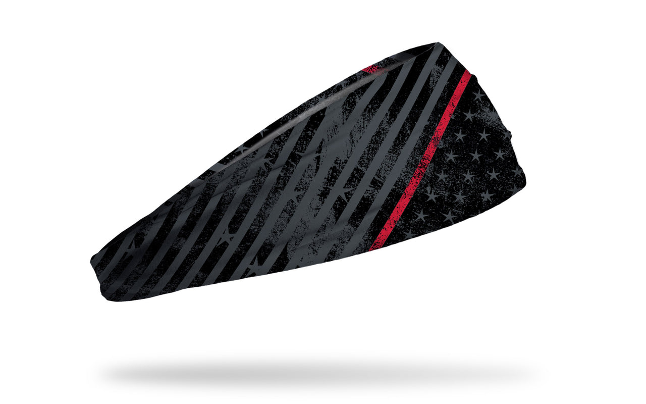Night Watch - Thin Red Line Big Bang Lite Headband