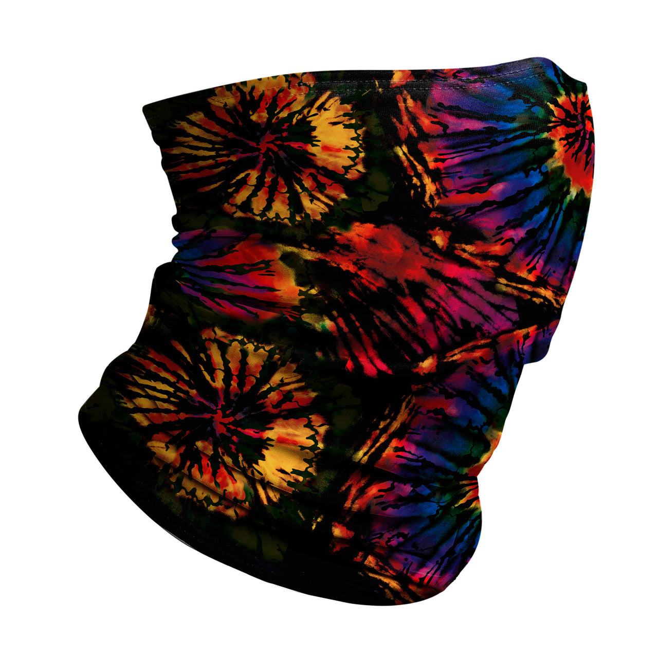 Dark Rainbow Winter Gaiter