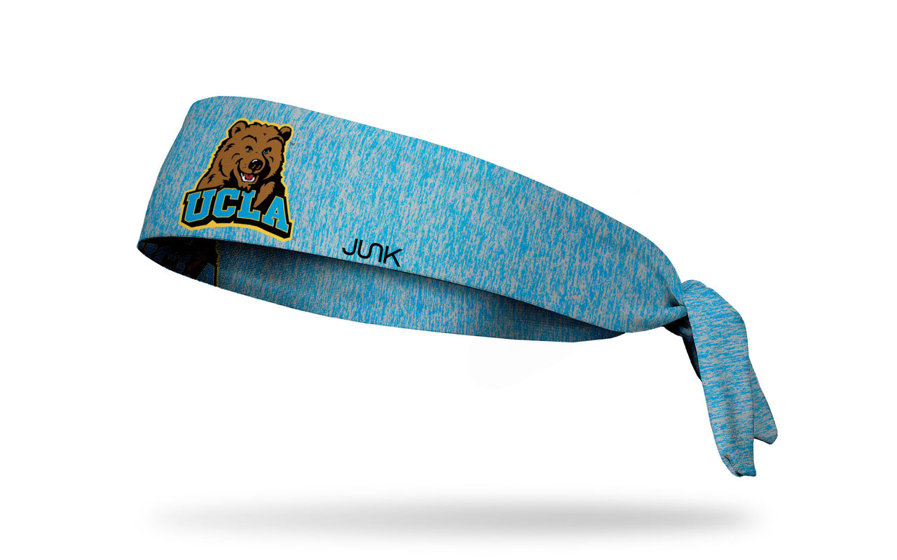 UCLA: Bear Heathered Tie Headband