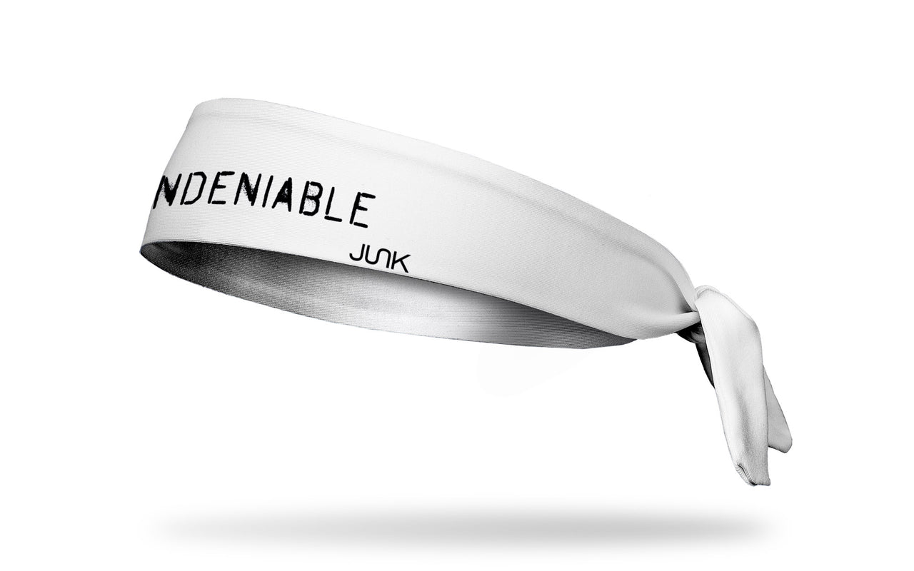 Undeniable Tie Headband