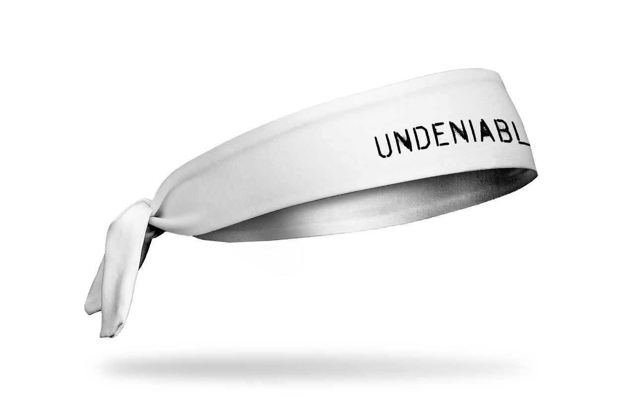 Undeniable Tie Headband