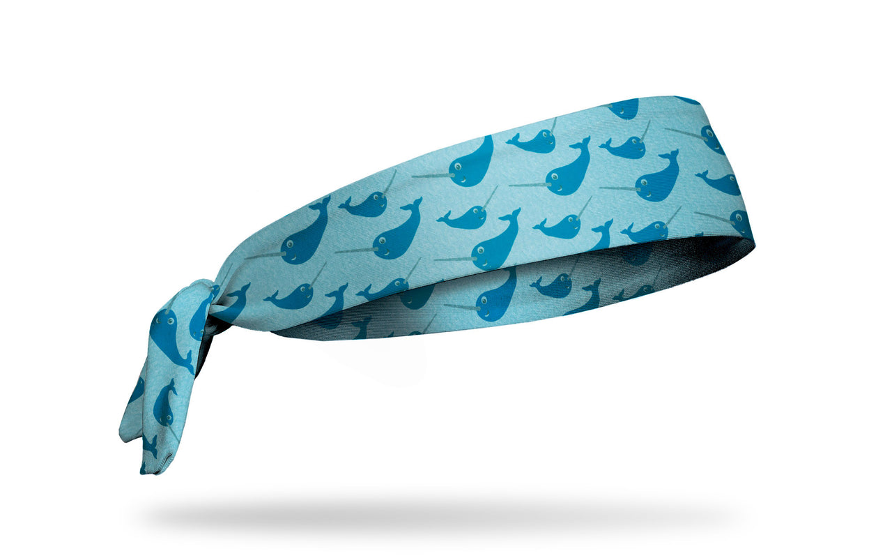 Unicorn of the Sea Tie Headband