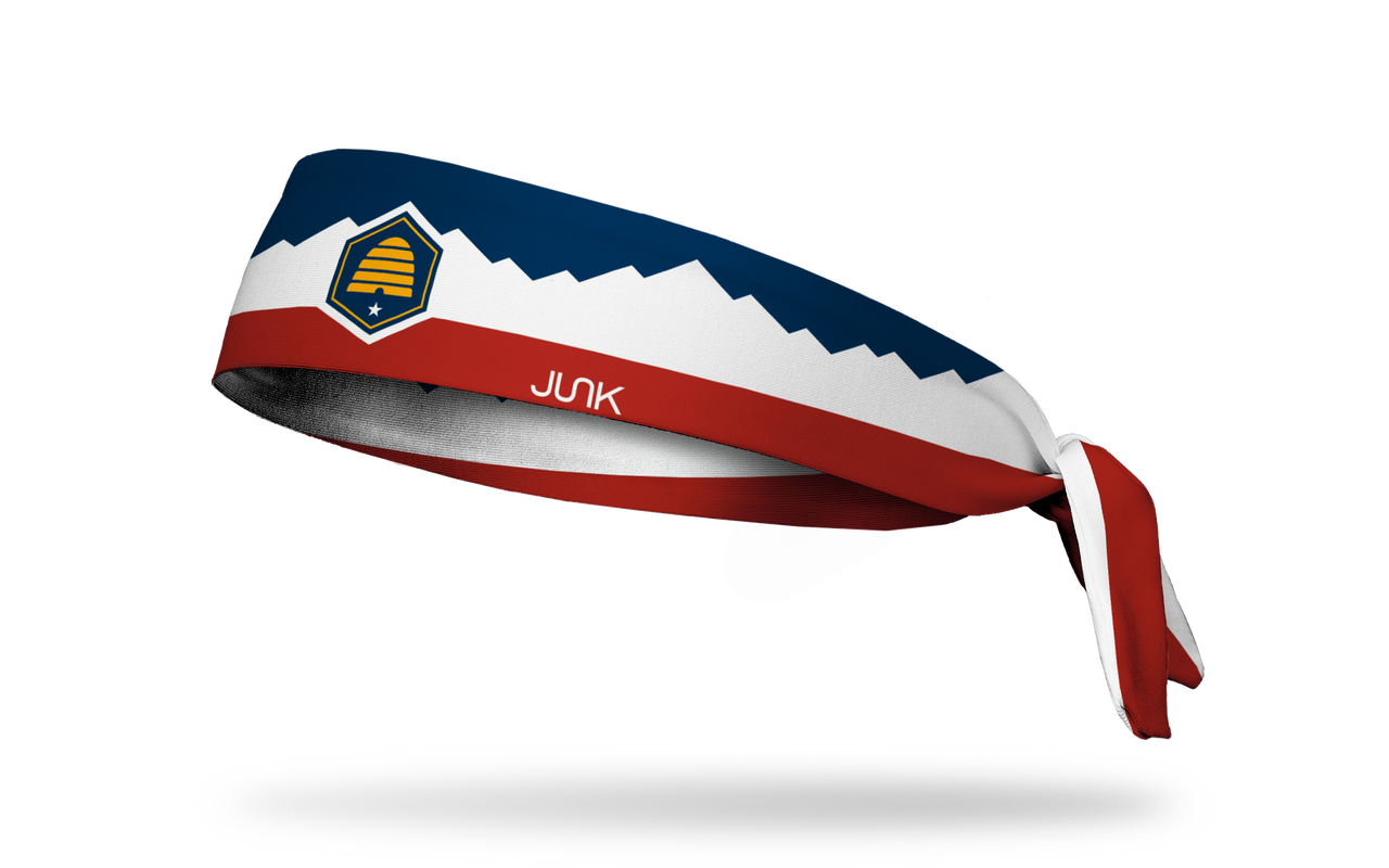 Utah State Flag Flex Tie Headband