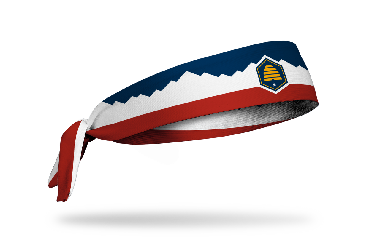 Utah State Flag Flex Tie Headband
