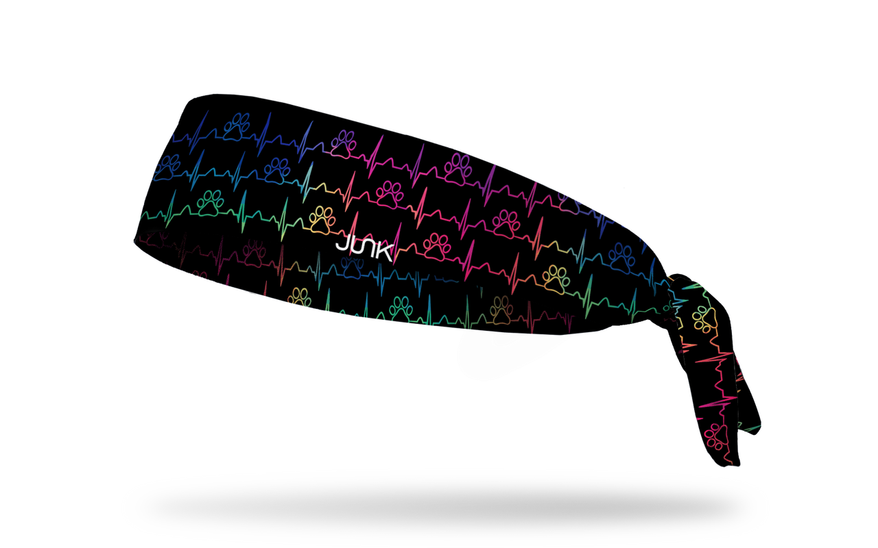 Vet Tech Beats Tie Headband