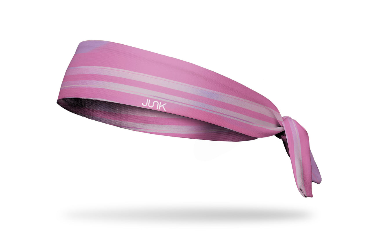 Violet Vibes Tie Headband