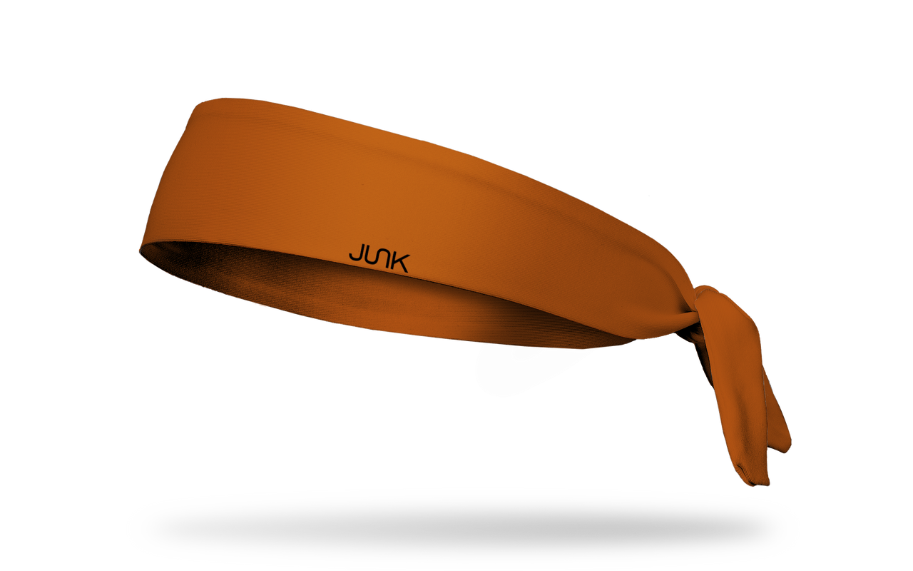 Warm Sienna Flex Tie Headband