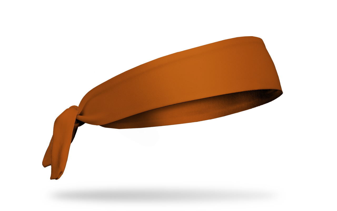 Warm Sienna Flex Tie Headband