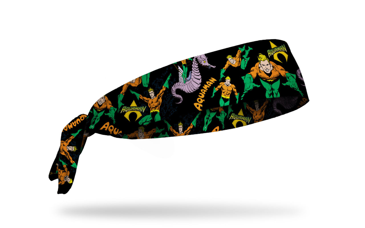 Aquaman: Overload Tie Headband