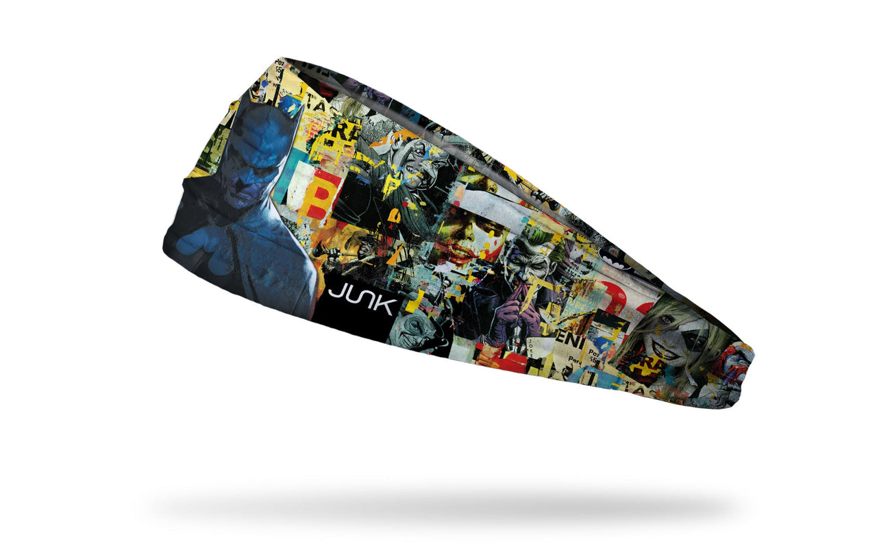 Batman: Caped Crusader Headband