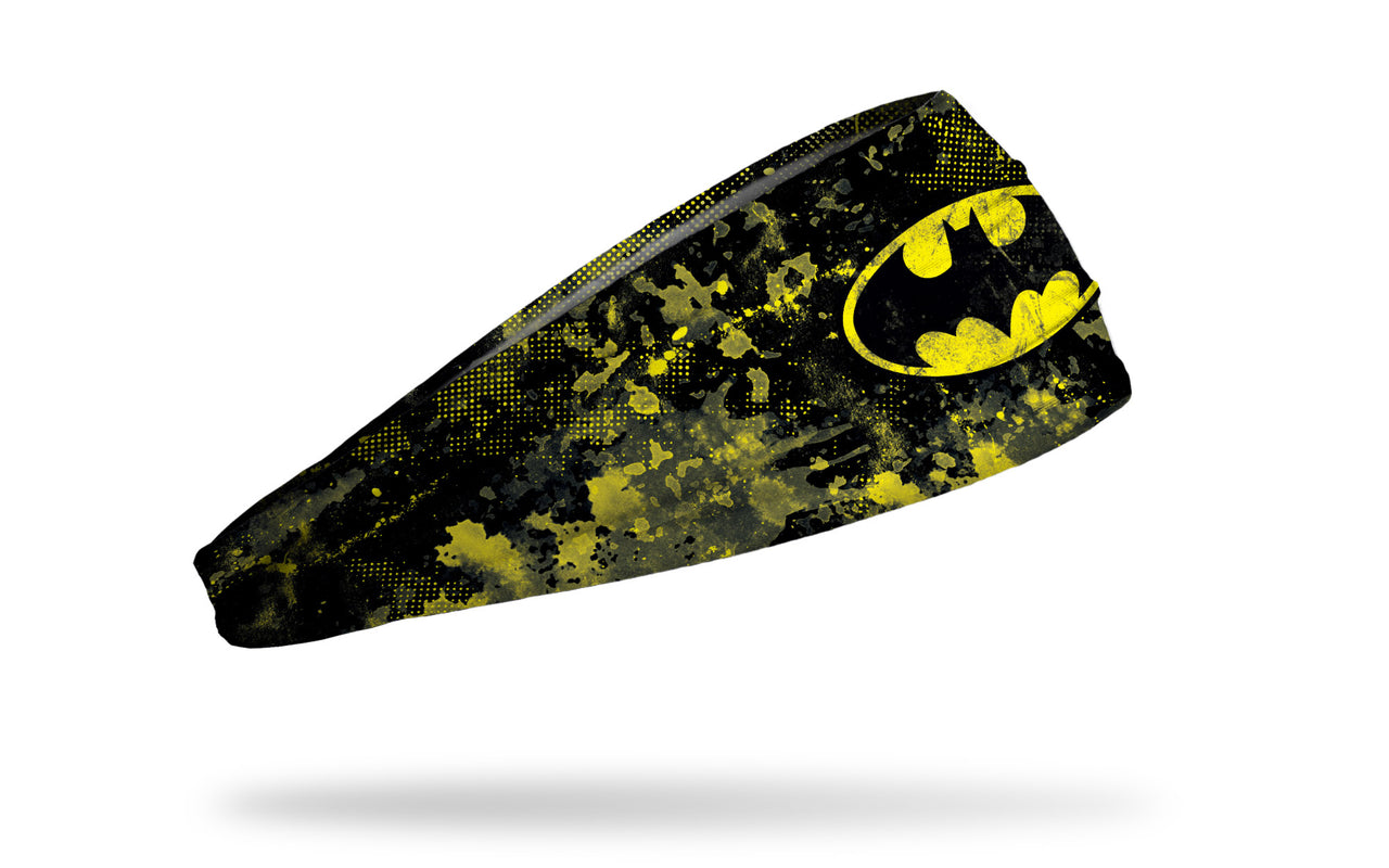 Warner Brothers Batman headband grunge