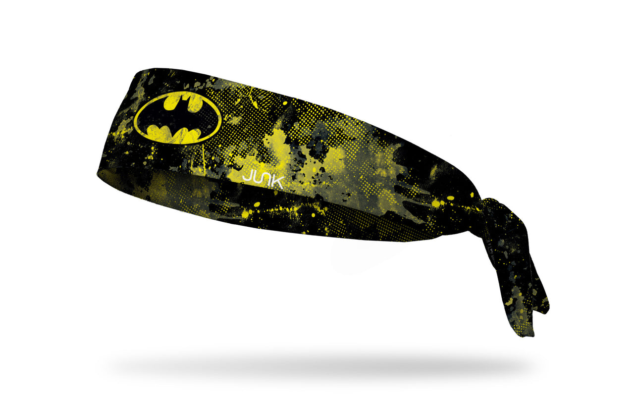 Warner Brothers Batman headband grunge