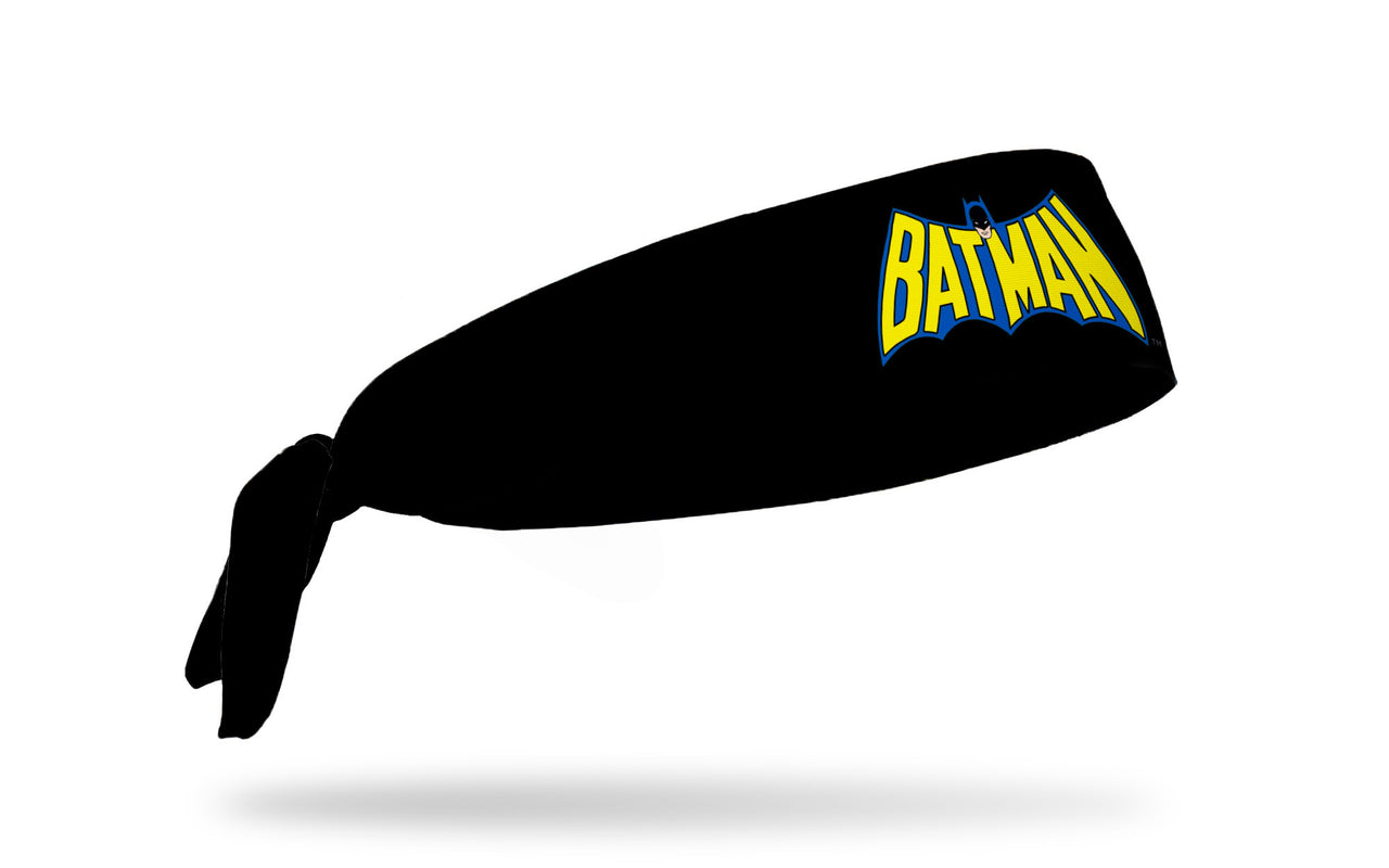 Batman: Wordmark Flex Tie Headband