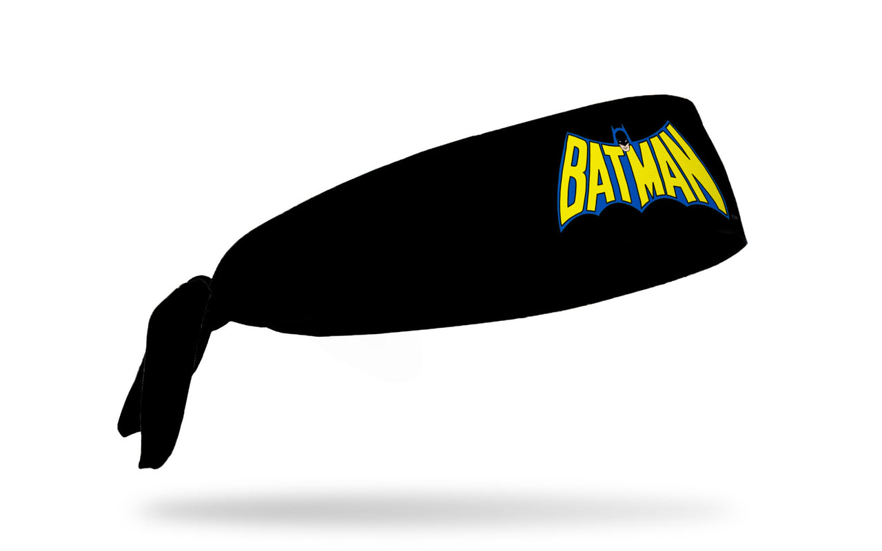 Batman: Wordmark Tie Headband
