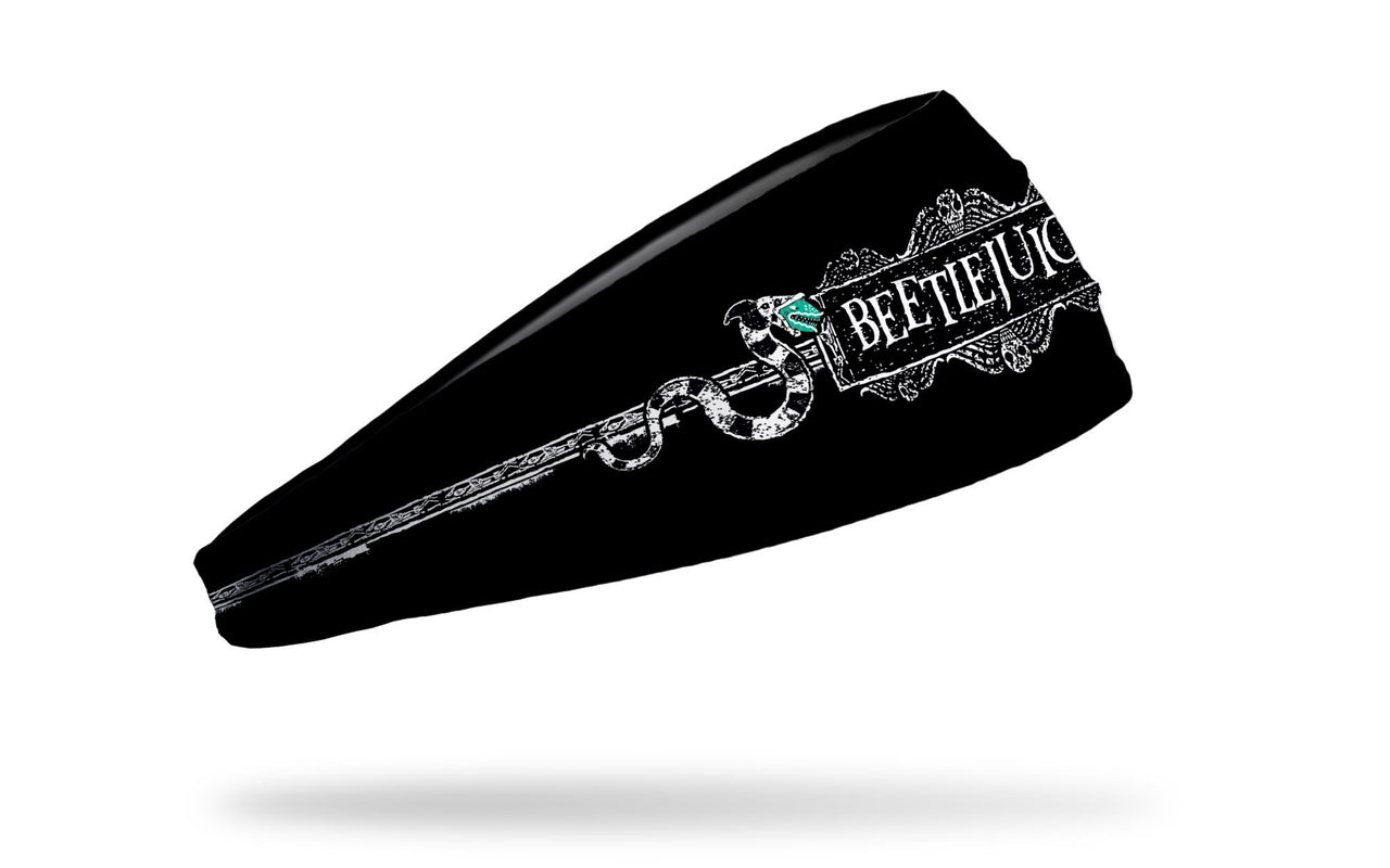 Warner Brothers Beetlejuice themed headband