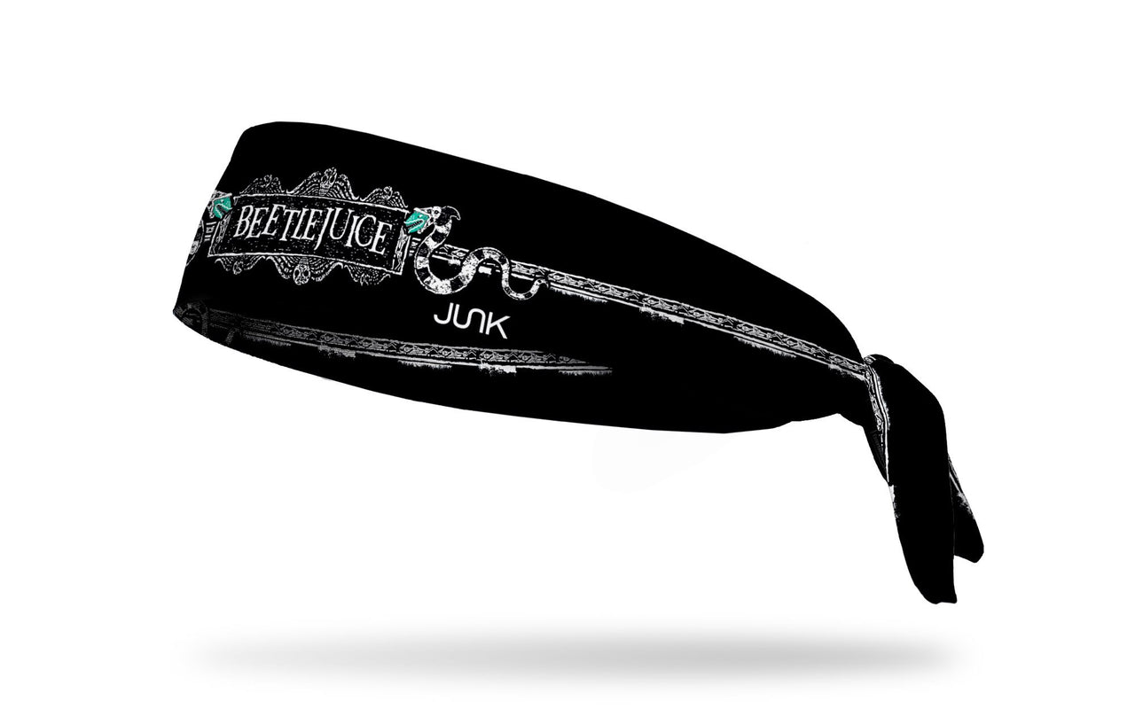 Warner Brothers Beetlejuice themed headband