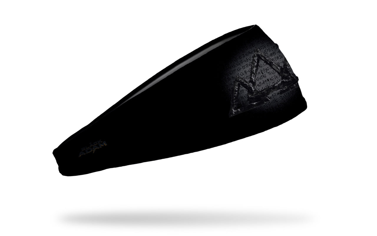 Black Adam: Triangle Big Bang Lite Headband