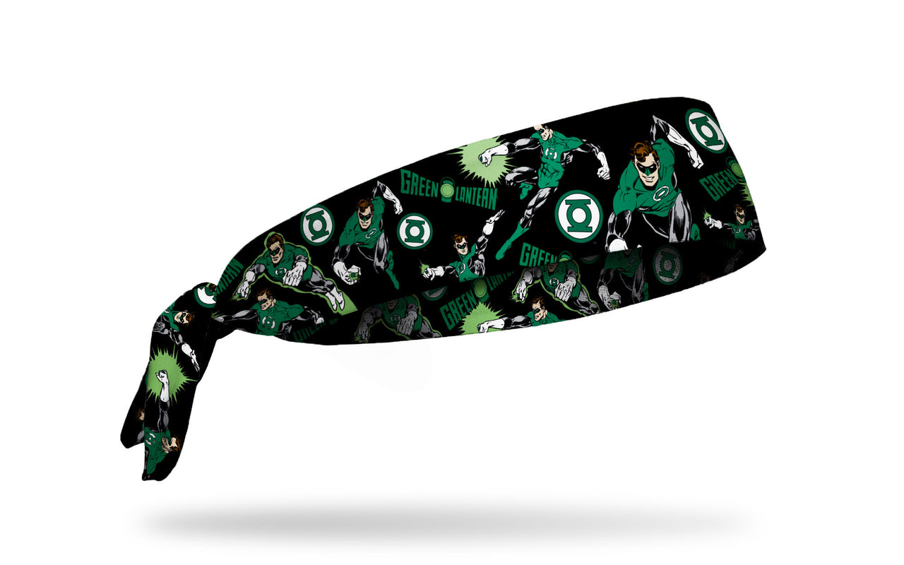Green Lantern: Overload Tie Headband
